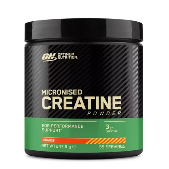 Креатин моногідрат Optimum Nutrition Creatine Micronised 247 г, Orange