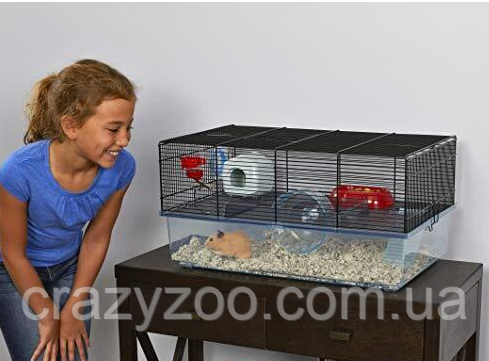 Клітка для гризунів Ferplast Milos Large сіра 58х38х30.5 см 57010617 | Зображення 2