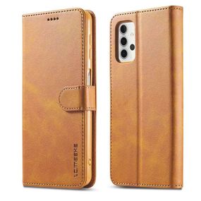 Чохол книжка iMeeke для Samsung Galaxy A52 колір Коричневий