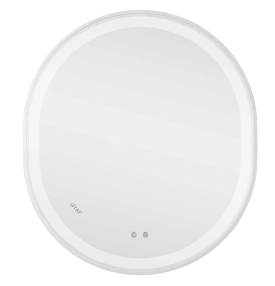Дзеркало Qtap Gemini кругле з LED-підсвічуванням Touch QT2578R8071W | Зображення 9