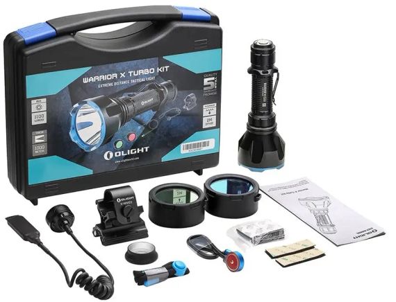 Набір Olight Warrior X Turbo KIT