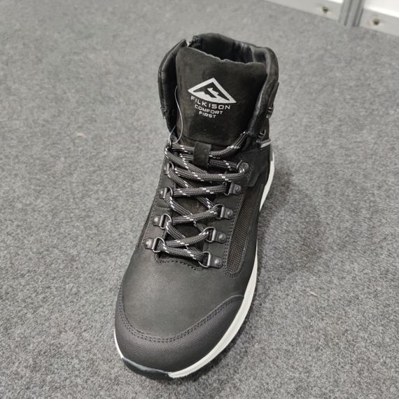 Ботинки зимние на белой подошве 40 41 42 размер | Зображення 6