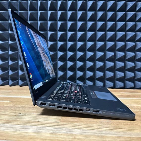 Ноутбук Б-класс Lenovo ThinkPad T450s / 14" (1920x1080) IPS / Intel Core i5-5200U (2 (4) ядра по 2.2 - 2.7 GHz) / 8 GB DDR3 / 128 GB SSD / Intel HD Graphics 5500 / WebCam / VGA б/у | Зображення 5