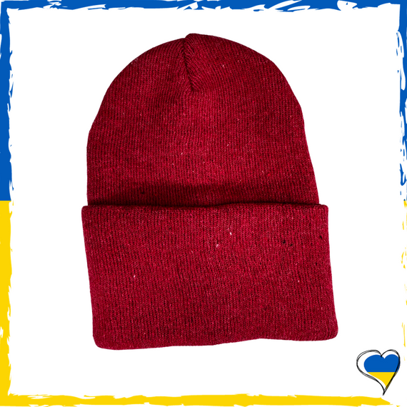 Шапка светлый-бордо цветная. Унисекс. Шапка обычная однотонная. Различные цвета. Мужская, женская, детская