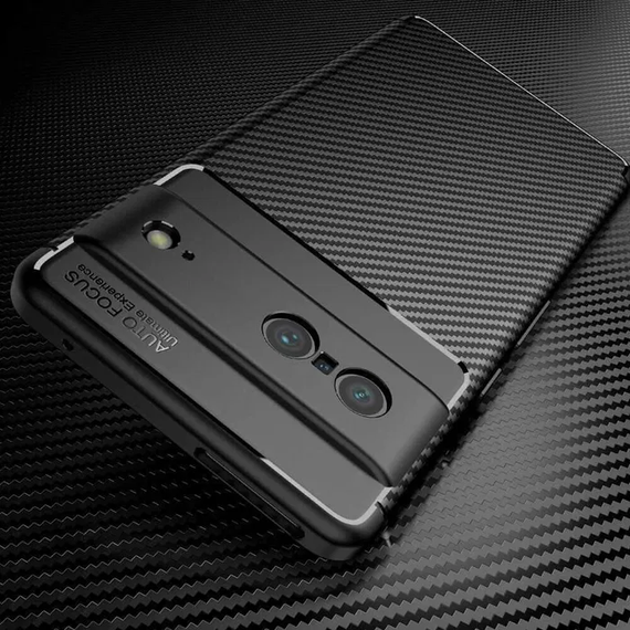 Протиударний чохол AutoFocus Google Pixel 7 чорний | Зображення 1