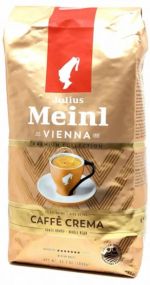 Кофе в зернах Julius Meinl Caffe Crema 1кг Джулиус Кафе Крема Австрия