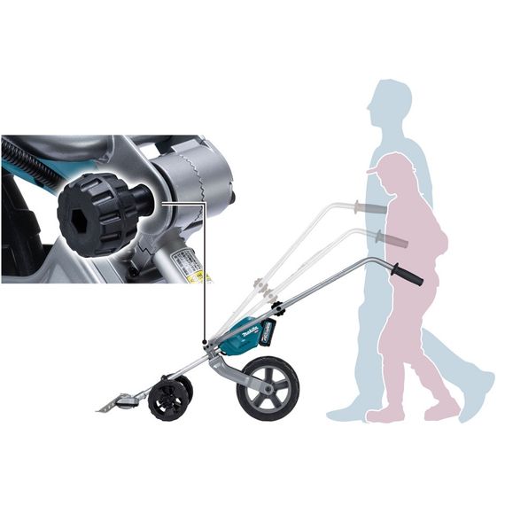 Травокосарка (сінокосарка) акумуляторна Makita UG001GZ (50 см, BL, XGT, без акумуляторів та зарядного пристрою) | Зображення 7