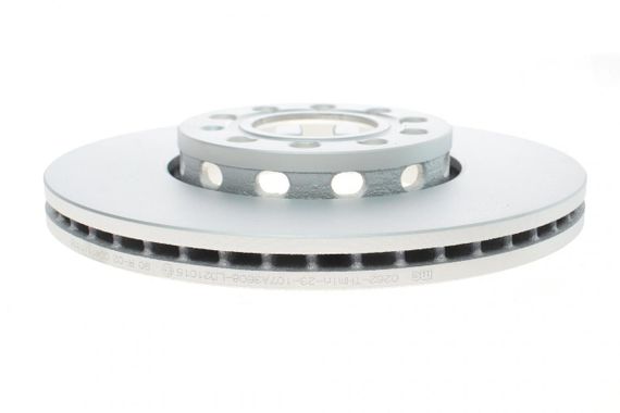 Диск тормозной передний Audi A4 A6 VW Passat 95-08 Skoda Superb 02-08 287.7x24.9 с покр. вент.  23-0262C | Зображення 2