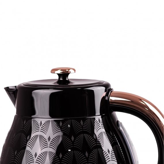 Електрочайник Sokany SK1030B 1.7 літра безшумний чорний | Зображення 2