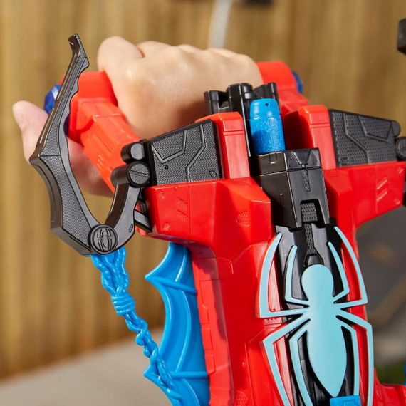 Бластер Людини Павука з дротиками та водою Nerf Marvel Spider-Man Strike 'N Splash Hasbro | Зображення 3