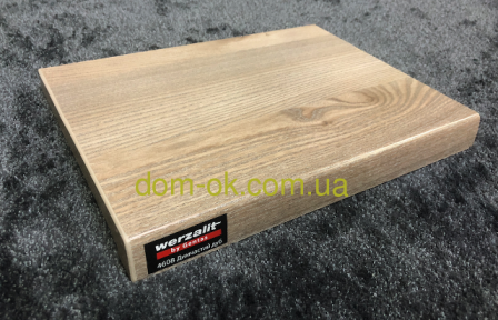 Підвіконня дерев'яне Верзаліт (Werzalit by Gentas) 4608 Димчастий дуб