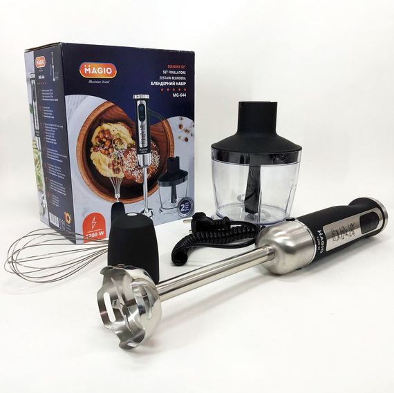 Блендер-подрібнювач занурювальний MAGIO OY-806 MG-644 1200Вт | Зображення 3