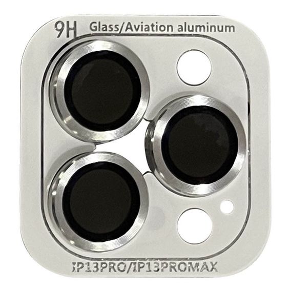 Захисне скло Metal Classic на камеру (в упак.) для Apple iPhone 13 Pro/13 Pro Max