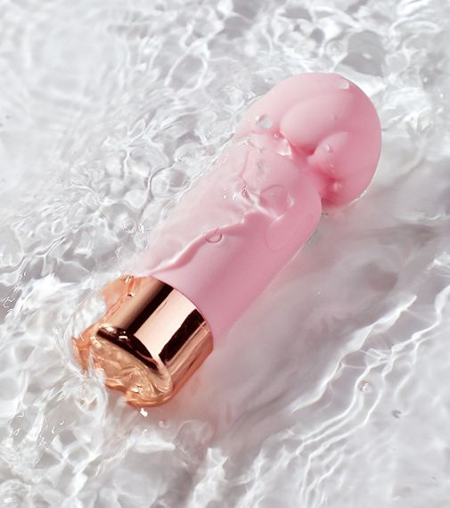 Вибратор микрофон " Milkshake Vibrator", 10 режимов вибрации, розовый sexstyle | Зображення 6