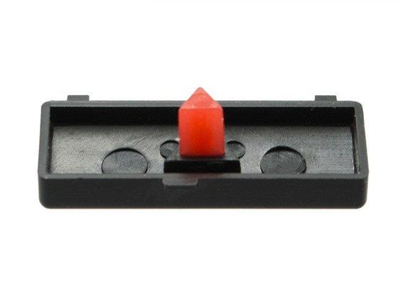 BMW X5 E53 99-07 кнопка кондиционера черная | Зображення 1