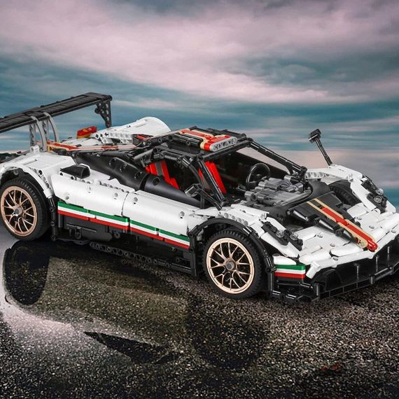 Конструктор  Mould King 13060  Pagani Zonda R | Зображення 5
