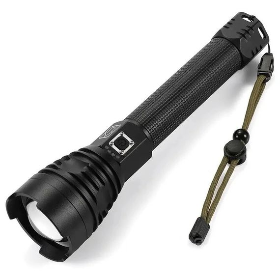 Тактичний ручний ліхтар з USB зарядкою XPRO BL 601 P90 (234562991_553) | Зображення 3