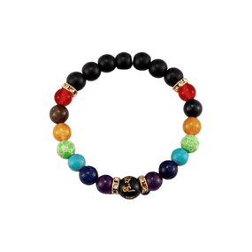 Браслет 7 чакр 8мм Без бренду 4207246397