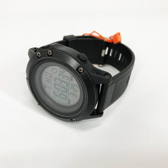 Годинник наручний чоловічий SKMEI 1508BKWT BLACK, годинник наручний електронний тактичний. Колір: чорний | Зображення 9