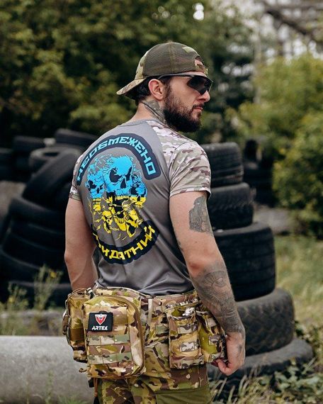 Тактична футболка потоотводящая oblivion не ухилянт ВТ1028 | Зображення 4