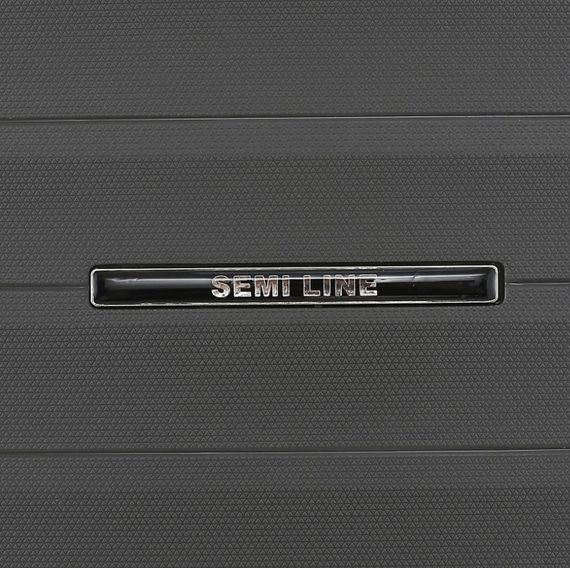 Валіза Semi Line 21" (S) Dark Grey (T5586-2) (DAS302883) | Зображення 3
