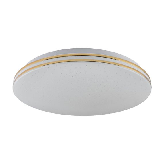 SIMPLE зоряне небо 36W 375*60мм 4000К 2900Lm без пульта 2золото+біле | Зображення 2