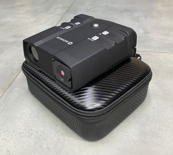 ПНБ, Бінокль KONUS KONUSPY-13, цифровий "бінокуляр" нічного бачення, 3.6x-10.8x, CMOS сенсор 1920х1080, 300 м | Зображення 3