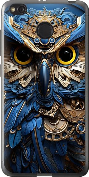 Чехол на Xiaomi Redmi 4X Сова v2 "5649u-778-17620"