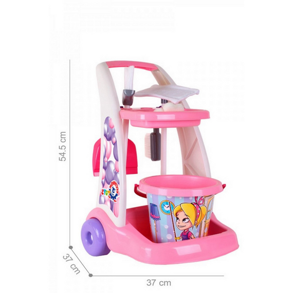 Ігровий набір для прибирання ТехноК 6429TXK з візком | Зображення 1