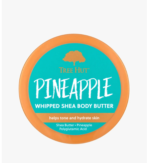 Баттер для тіла Tree Hut Pineapple Whipped Body Butter (240 g) | Зображення 2