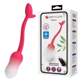Віброяйце з керуванням через застосунок PRETTY LOVE Poulsen Egg Vibrator 01, 7 см Sex Aura