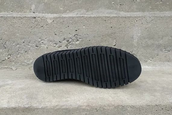 Чоловічі мокасини прошиті Prime shoes чорні 41 розмір | Зображення 5