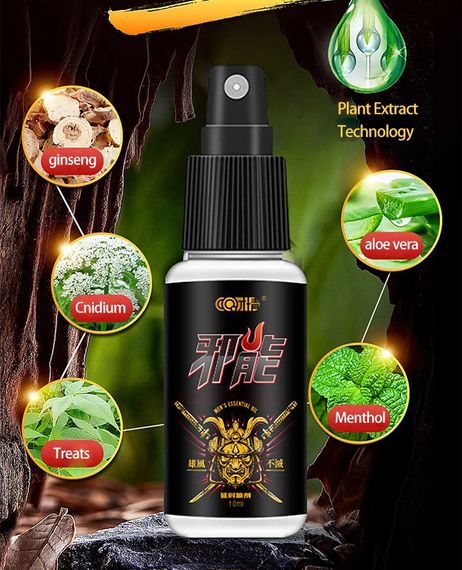 Спрей KVG для для задержки эякуляции (пролонгатор) 10 ml | Зображення 5