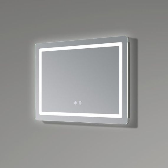 Дзеркало Qtap Mideya (DC-F614) 700х500 з LED-підсвіткою Touch, з антизапотіванням, димером QT2078NCF07050W | Зображення 5
