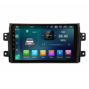 Штатна магнітола Cyclone C9 CPL GSM. 2+32GB. CARPLAY. 4G Suzuki SX4 2007-2013