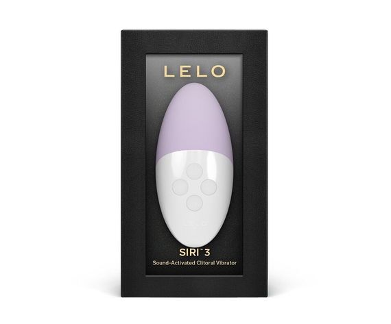 Музичний вібратор для клітора LELO SIRI 3 Calm Lavender, вібрації в ритмі звуків без смартфона | Зображення 3