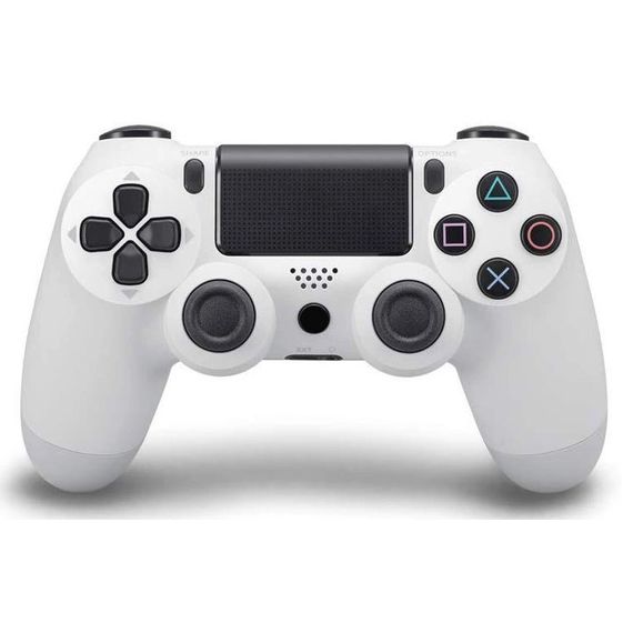 Джойстик DOUBLESHOCK для PS 4, бездротовий ігровий геймпад PS4/PC акумуляторний джойстик. YV-777 Колір білий | Зображення 3