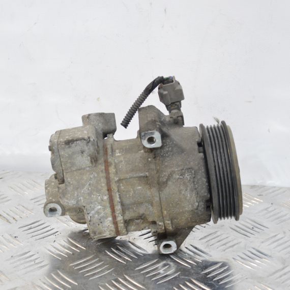 Компресор кондиціонера 1.1-1.5 Mitsubishi Colt 2004-2012 Компресор кондиціонера Міцубісі Кольт 4472209685 | Зображення 1