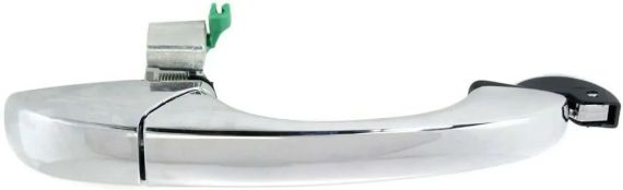 Chrysler Town & Country (от 2008-) правая передняя наружная ручка двери хром 5020795AA, Крайслер | Зображення 1