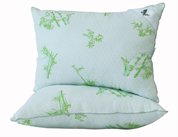 Ковдра лебединий пух Bamboo white TAGtekstil євро + 2 подушки 50х70 | Зображення 2
