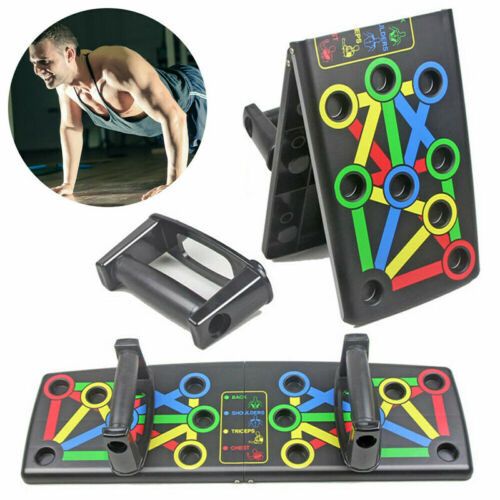 Упоры Для Отжимания Foldable Push Up, Тренажер для отжимания упоры доска Скамья для дома ZR-99 | Зображення 9