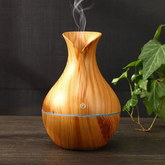 Зволожувач повітря Mini USB Humidifier великий LED 15см DL169