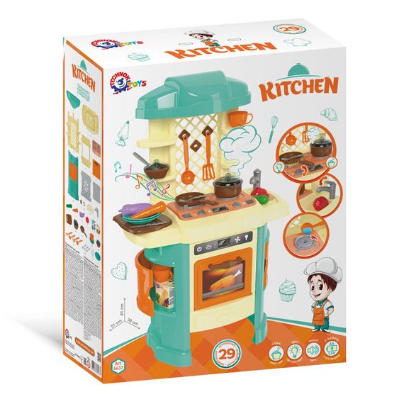 Игрушка "Кухня ТехноК", арт.5637TXK | Зображення 3
