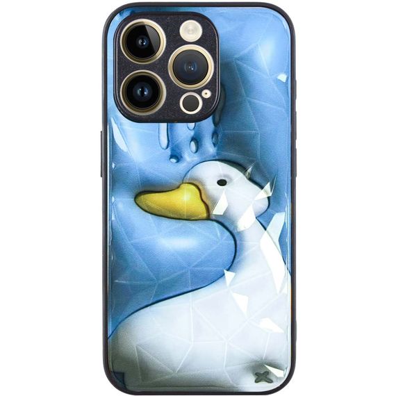 TPU+PC чохол Prisma Fluffie для Apple iPhone 13 Pro Max (6.7") WTF