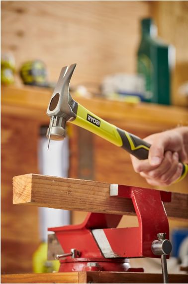 Молоток столярний Ryobi RH16FSS 450 г 5132005333 | Зображення 4