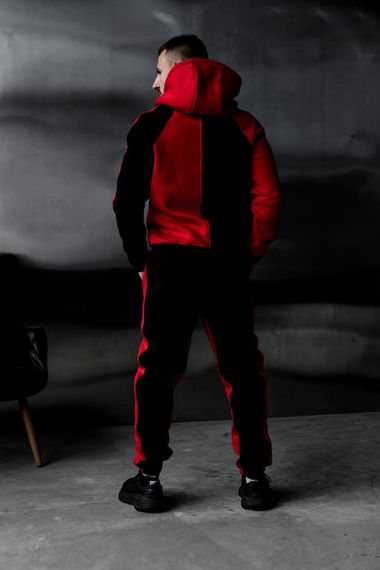 Спортивний костюм утеплений дтф | Зображення 1