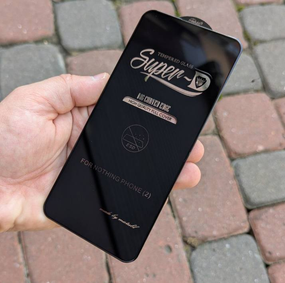 Захисне скло 5D для Realme Narzo 30 Pro 5G Mietubl чорне