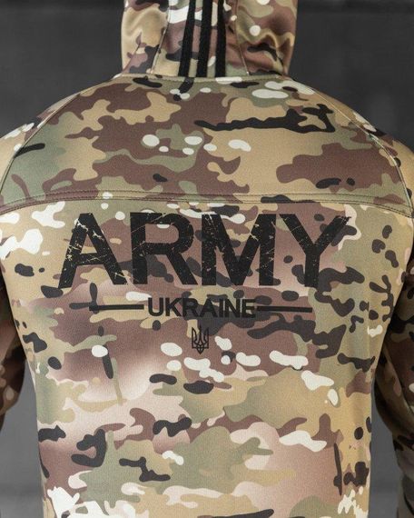 Зимовий спортивний костюм Army мультикам НП3306 | Зображення 3