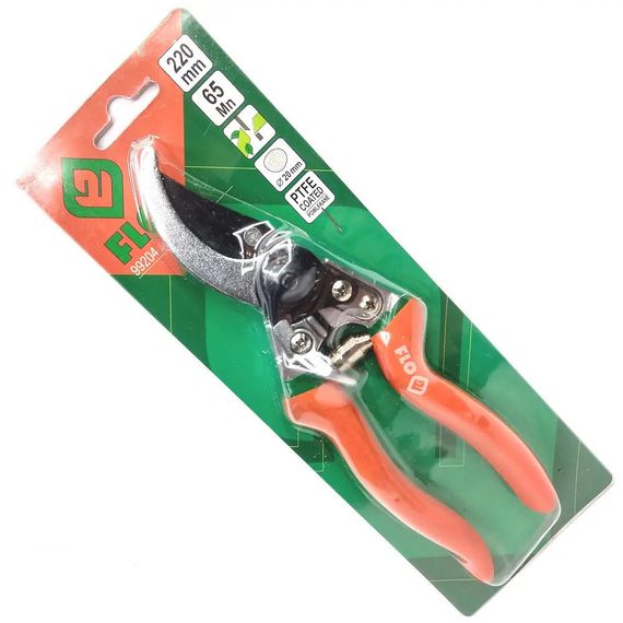 Секатор садовый рез до 20 мм сикатор 220 мм FLO-99204 | Зображення 5