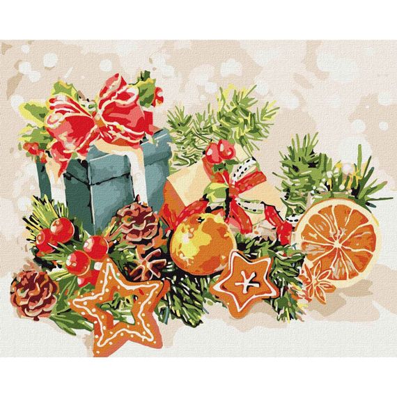 Картина по номерам "Волшебная сказка" Идейка KHO5535 40х50 см